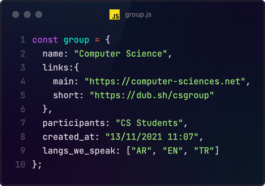 computer science group